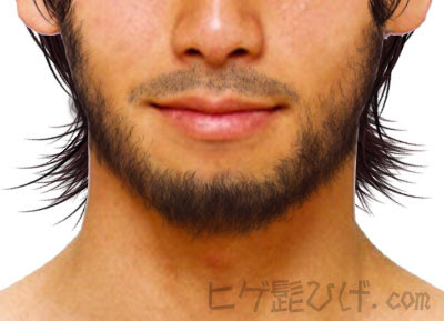 外国人サッカー選手スタイル鼻 頬 顎 ヒゲ 髭 ひげ Com