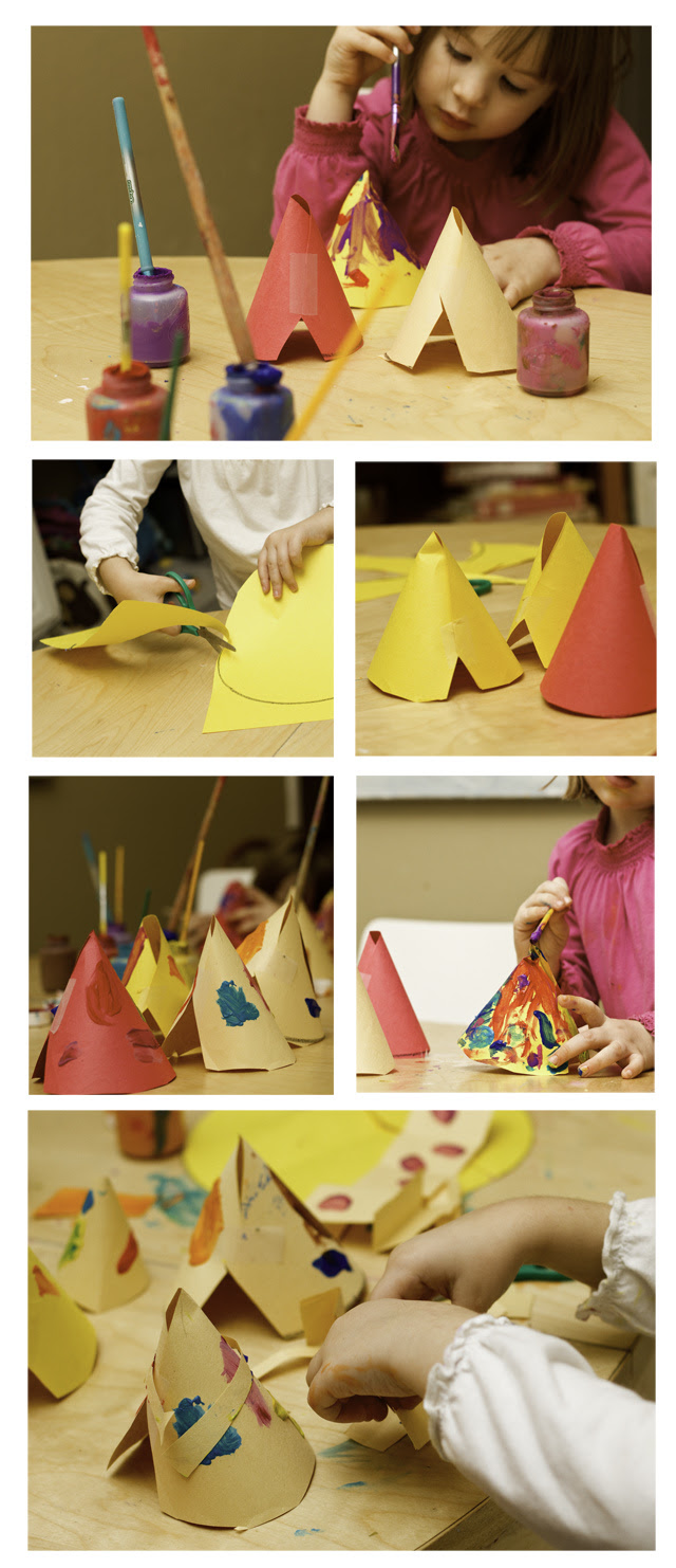 teepees