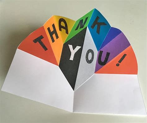 Are you looking for a way to make your next birthday celebration extra special? expanding pop up make a thank you card or love note which starts small