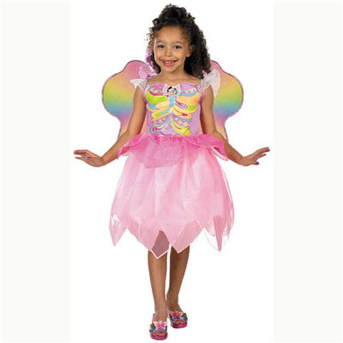 Kids Small Elina Barbie Costume (4-6)