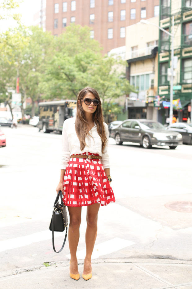 18 Ways to Style Whit Shirt This Summer (Part 1)