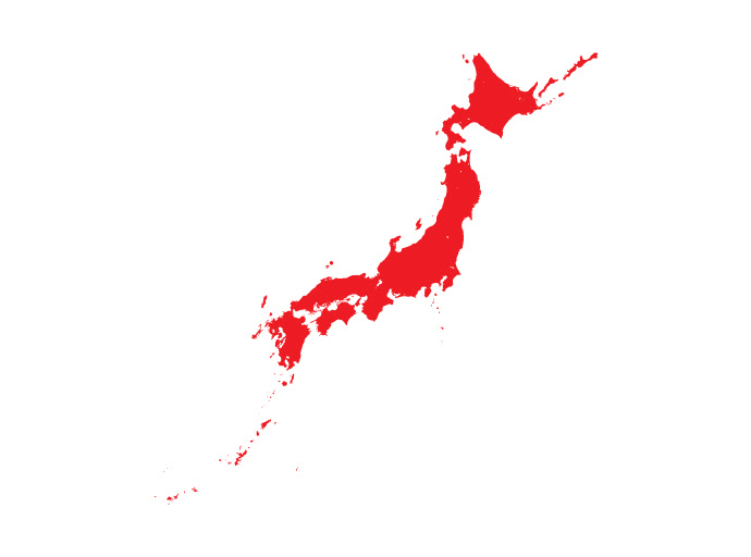Illustratorでドットな日本地図を簡単に作る方法 Design Sukinadake