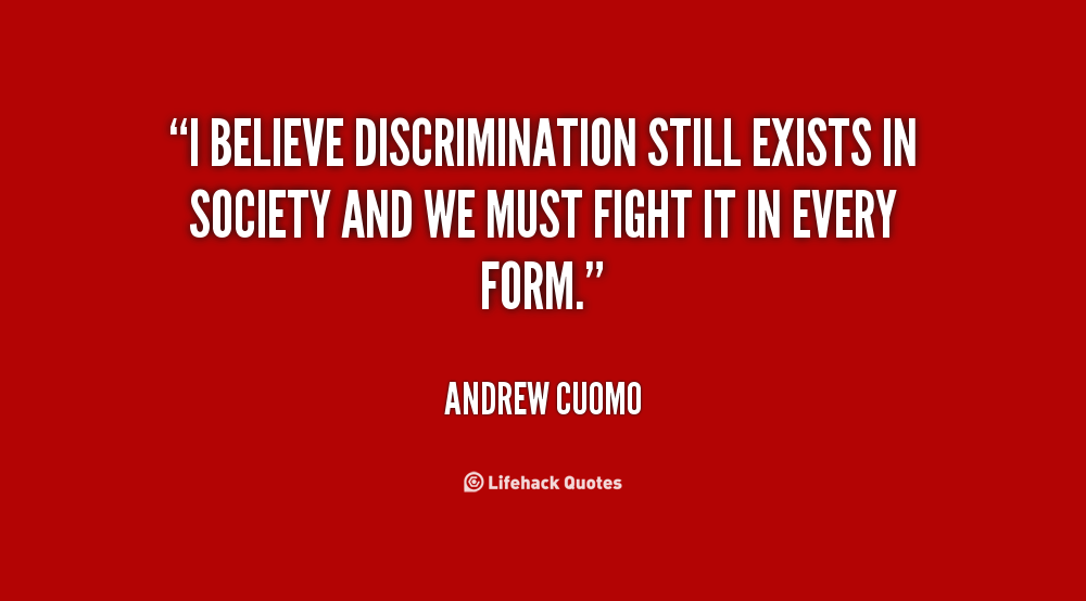 Racial Discrimination Quotes. QuotesGram