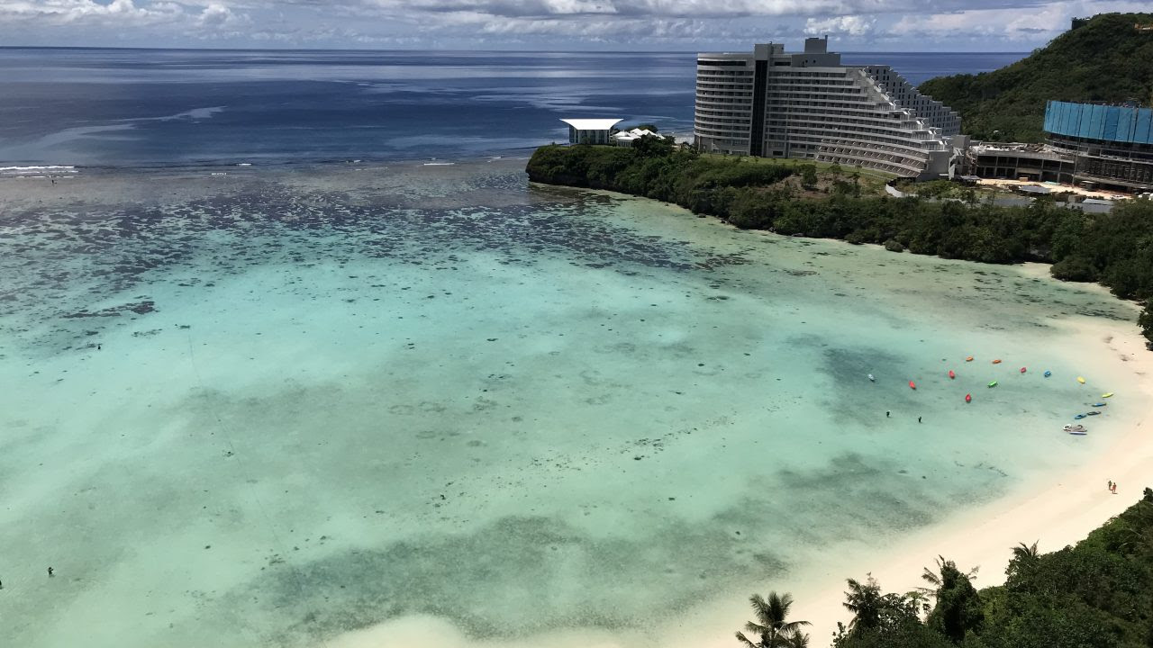 タモンビーチを一望できるホテル ウェスティンリゾートグアム ３世代子連れ海外旅行 がいなツアー