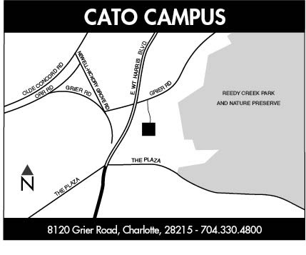 Cpcc Cato Campus Map Everything You Need to Know About Parking at CPCC | Central 