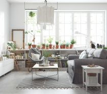This crisp white interior combines organic and industrial materials for the perfect compromise between Scandinavian and urban design. Simple furniture and playful patterns contribute to the sense of wonder, with whimsical details revealing themselves at every turn.