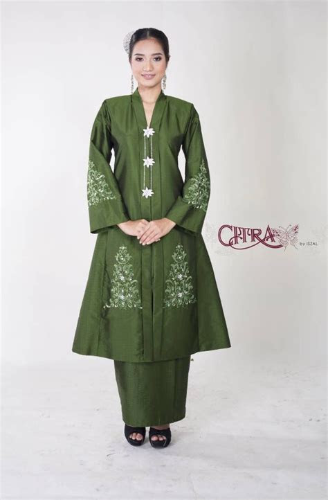 kebaya riau butik citra kebaya pakaian  baju kurung
