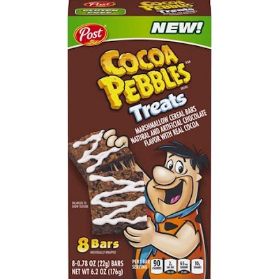 Cocoa Pebble Treats Recipe