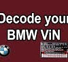 Bmw Vin Number Meaning