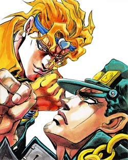 最新 Dio 承太郎 壁紙