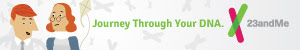 Your DNA is a time machine. It could reveal an interesting ancestor. Start your Journey Here! 