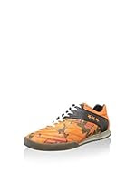Pantofola D'Oro Zapatillas (Naranja / Negro)