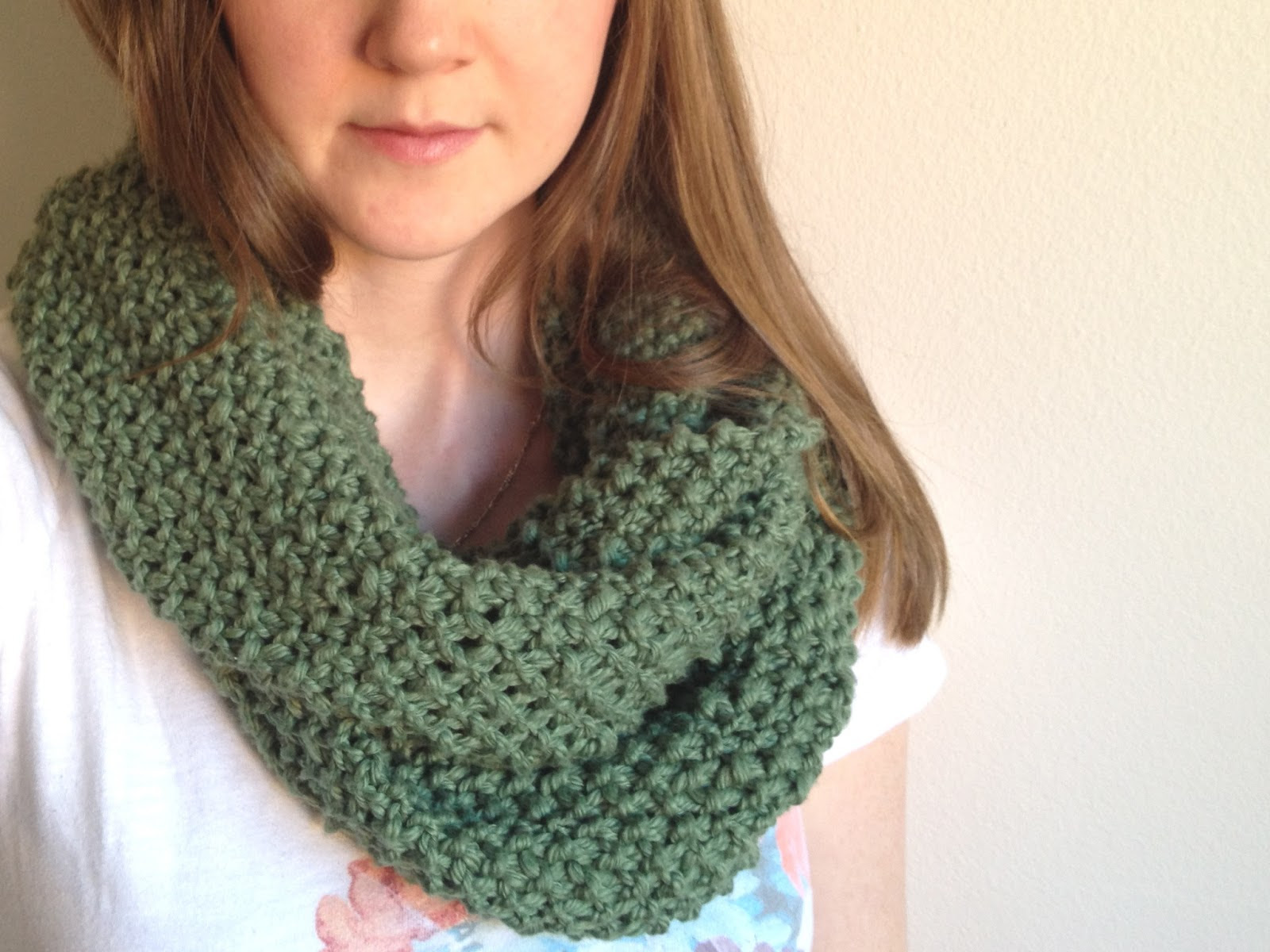 36 Free Infinity Scarf Knitting Patterns Guide Patterns