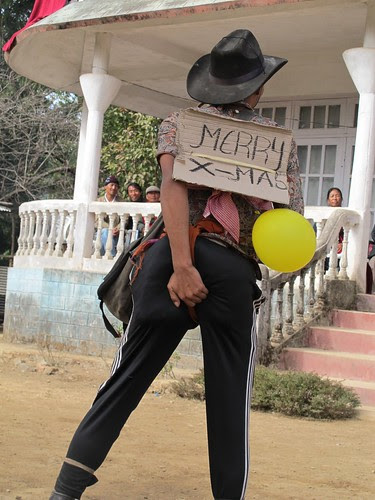 Comedy show, Christmas Feast 2011, Vishepu