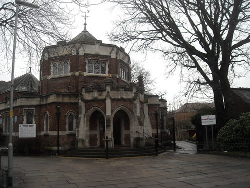 Didsbury Library, Didsbury Village