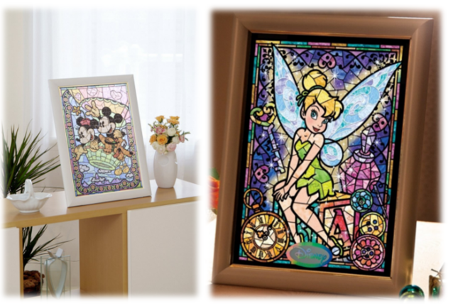 Disney Stained Glass Art Puzzles Series Shop J Subculture Com