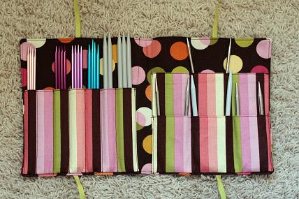 Circular Knitting Needle Case Tutorial