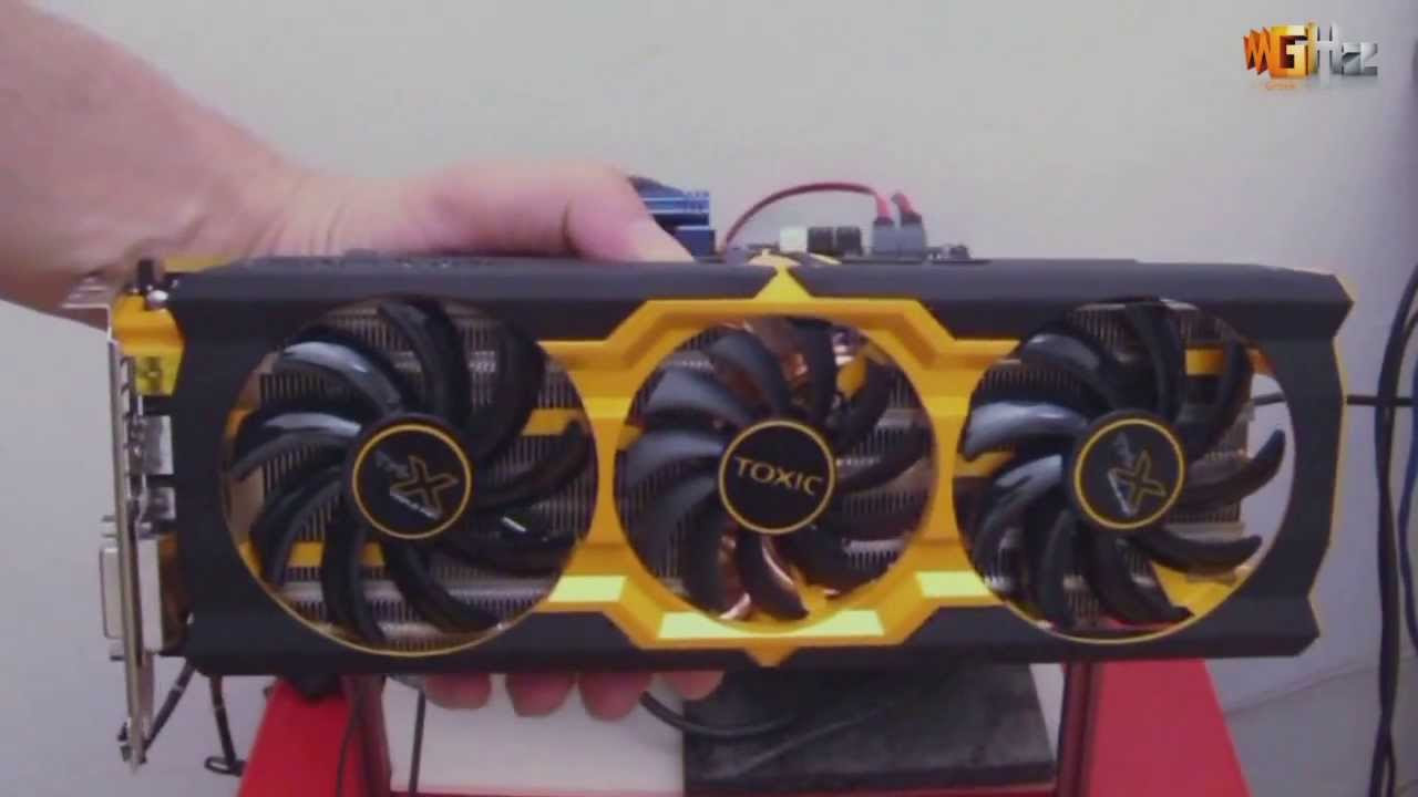 280x r9 R9 YouTube Sapphire &  270X Toxic Installation Performance