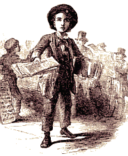The GoV newsboy