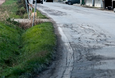 Sistemazione e manutenzione strade rurali, scarpate, fossi