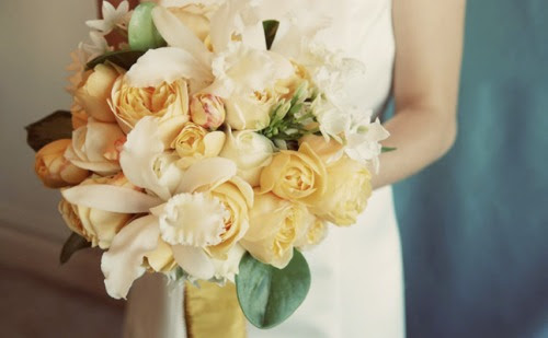 yellow-wedding-bouquet