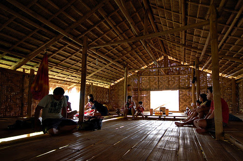 Inside a Traditional T'boli Home