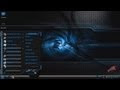 Windows HUD BLUE Theme