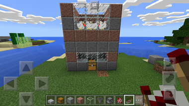 マイクラpeで鶏肉製造機 稼働まで苦労したので作り方まとめ Quatrefoil