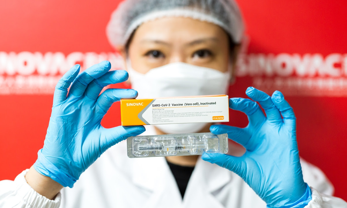 China Makes Steady Progress Towards Coronavirus Vaccines To Market Global Times