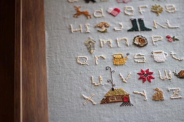 Winterwoods Sampler