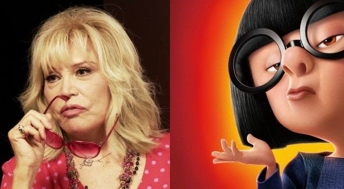 Gli Incredibili 2 Amanda Lear E Ancora Edna Mode Videointervista Film It