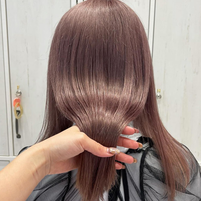 即 あか抜ける ブラウン系ヘアカラーで誰でも似合う華やかな髪色に 美容室 美容院lee リー
