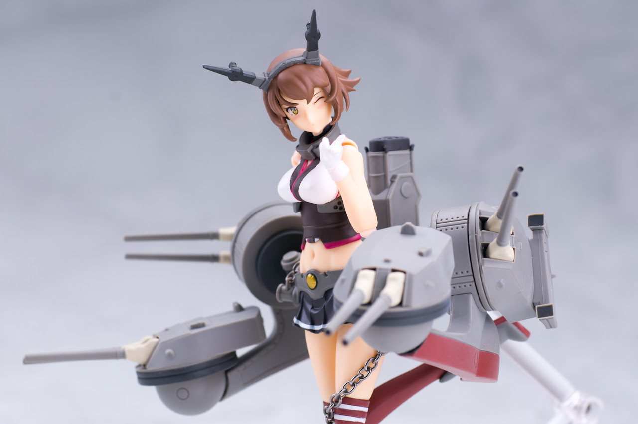 レビュー マックスファクトリー Figma 242 陸奥 艦隊これくしょん 艦これ