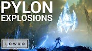 StarCraft: Remastered - PYLON EXPLOSIONS!