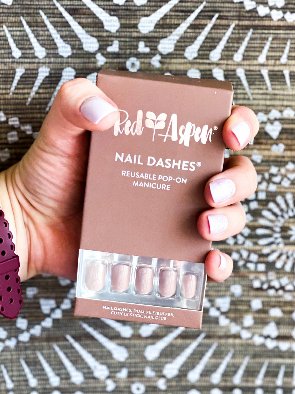 Red Aspen Nail Dashes Review My Favorite Life Hack! Aloha Heather