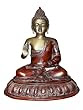 Blessing Buddha Spiritual Statue Buddhist Brass Sculpture