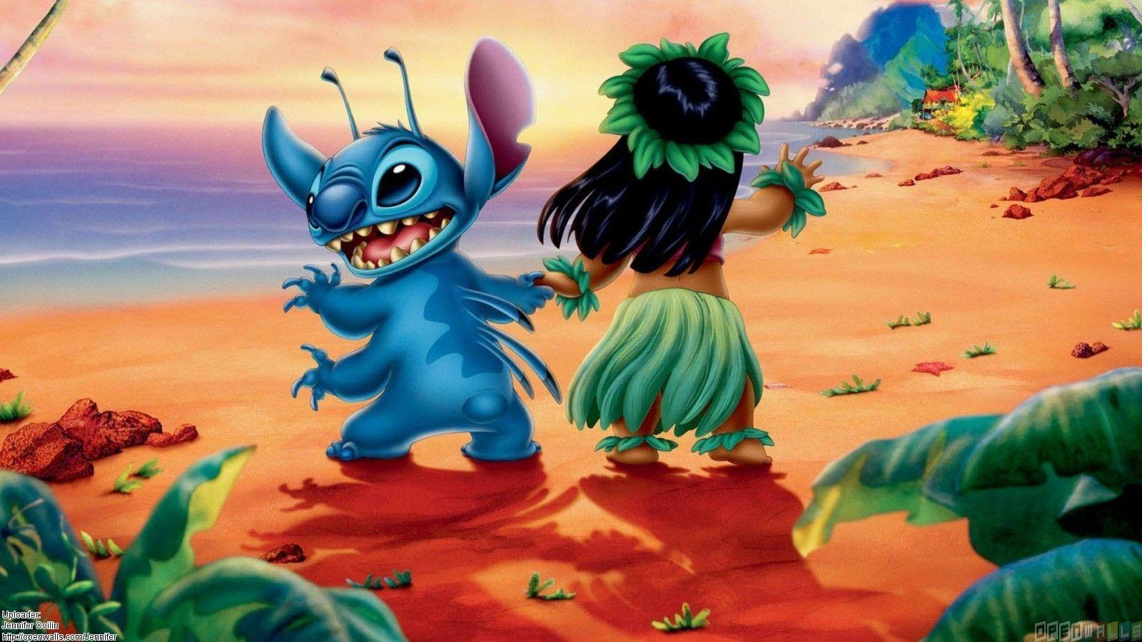  Lilo  And Stich Wallpapers  Wallpaper  Cave