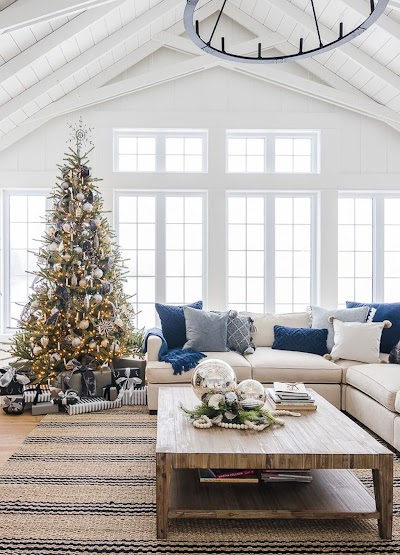 Christmas Tree Living Room