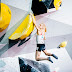 Janja Garnbret - Janja Garnbret / The women’s combined finals, ending just now with the lead portion, was the last event.