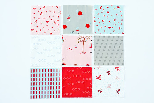 Patchwork Chevron Quilt Tutorial - In Color Order