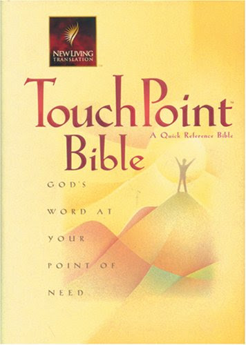 Touchpoint Bible: God's Word at Your Point of View (New Living Translation), by etc