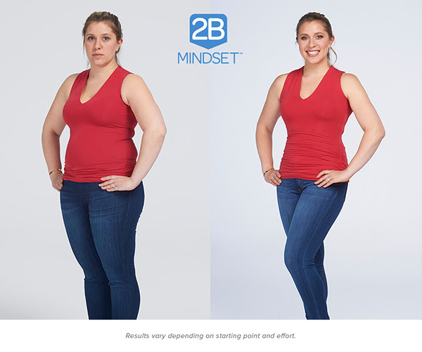 2B Mindset Before and After