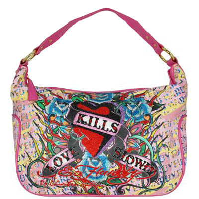 Sailor Jerry TATTOO Purse Tote BAG Carry-All RETRO. From deluxejunque
