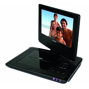 D-Jix PVS905-71H Lecteur DVD portable 9