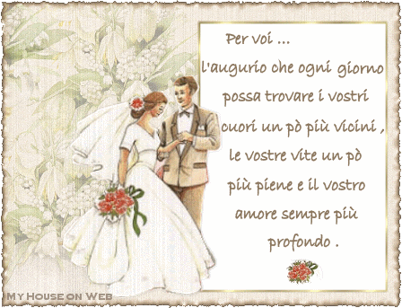 auguri anniversari di matrimonio