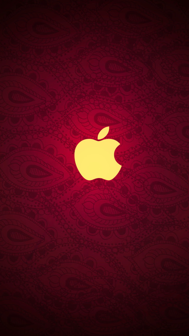 壁紙 アップルロゴのスマホ壁紙640x1136 Apple I5033 Jpg 壁紙box
