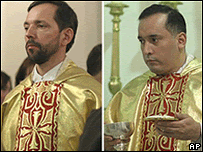 Отто Месмер и Виктор Бетанкура