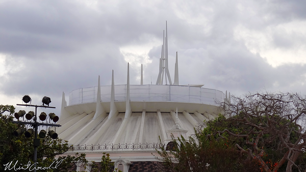 Disneyland Resort, Disneyland, Space Mountain, Scaffolding, Safety Rail