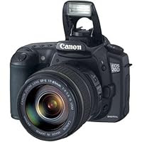 Canon EOS 20D 8.2MP Digital SLR Camera with EF-S 17-85mm f/4-5.6 IS USM Lens