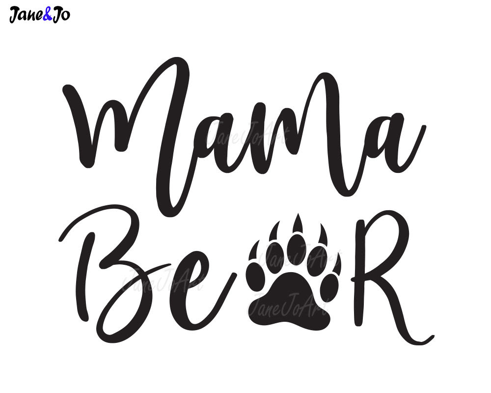 Download Mama Bear Silhouette at GetDrawings | Free download